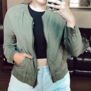 American Eagle bomber jacket
